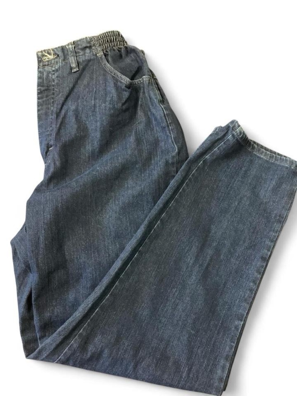 NWT women’s Lee Dark Indigo Elastic Waist Jeans